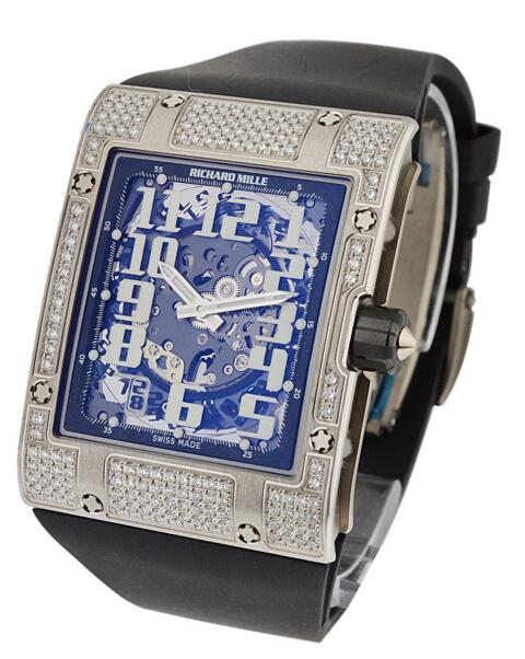 Review Richard Mille RM016WGFull White Gold with Diamonds watch for sale - Click Image to Close